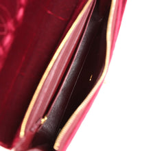 Load image into Gallery viewer, Vintage Chanel Medium Classic Flap Backpack Burgundy Velvet Gold Hardware