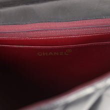 Load image into Gallery viewer, Vintage Chanel Jumbo Classic Single Flap Bag Black Lambskin Tortoiseshell Bakelite Hardware