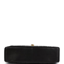 Load image into Gallery viewer, Vintage Chanel Jumbo Classic Mademoiselle Vertical Flap Black Lambskin Gold Hardware