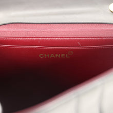 Load image into Gallery viewer, Vintage Chanel Jumbo Classic Mademoiselle Vertical Flap Black Lambskin Gold Hardware