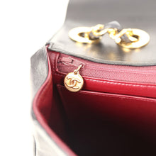 Load image into Gallery viewer, Vintage Chanel Jumbo Classic Mademoiselle Vertical Flap Black Lambskin Gold Hardware
