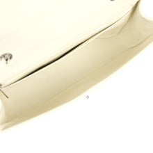 Load image into Gallery viewer, Vintage Chanel Classic Jumbo Single Flap Bag White Caviar Silver Hardware
