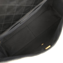 Load image into Gallery viewer, Chanel XXL Classic Single Travel Flap Bag Black Shiny Aged Calfskin Brushed Gold Hardware