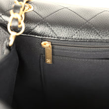 Load image into Gallery viewer, Chanel XXL Classic Single Travel Flap Bag Black Shiny Aged Calfskin Brushed Gold Hardware