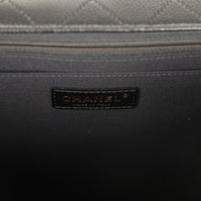 Load image into Gallery viewer, Chanel XXL Classic Single Travel Flap Bag Black Shiny Aged Calfskin Brushed Gold Hardware