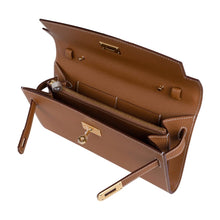 Load image into Gallery viewer, Kelly Classique To Go Wallet Gold Epsom Gold Hardware New w/Box