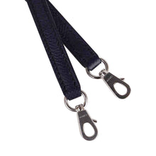 Load image into Gallery viewer, Special Order HSS Mini Kelly 20 Bag Sellier Craie &amp; Blue Indigo Epsom Leather with Palladium Hardware