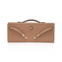 Load image into Gallery viewer, Limited Edition Kelly Cut Bag Biscuit with Gold Hardware