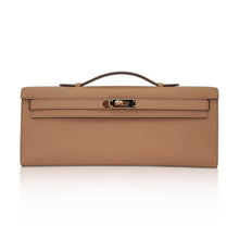 Load image into Gallery viewer, Limited Edition Kelly Cut Bag Biscuit with Gold Hardware