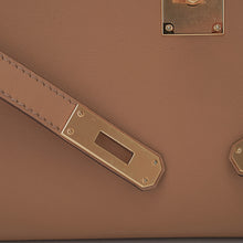 Load image into Gallery viewer, Limited Edition Kelly Cut Bag Biscuit with Gold Hardware