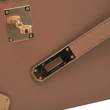Load image into Gallery viewer, Limited Edition Kelly Cut Bag Biscuit with Gold Hardware