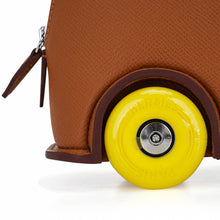 Load image into Gallery viewer, Limited Edition Mini Bolide 1923 Bag On Wheels Gold Togo Leather with Palladium Hardware
