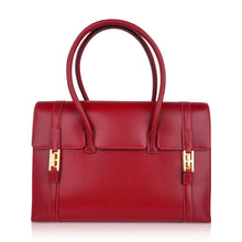 Load image into Gallery viewer, Vintage Drag Bag 32 Rouge Vif Gold Hardware  Rare