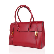 Load image into Gallery viewer, Vintage Drag Bag 32 Rouge Vif Gold Hardware  Rare