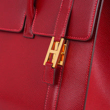 Load image into Gallery viewer, Vintage Drag Bag 32 Rouge Vif Gold Hardware  Rare