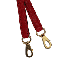 Load image into Gallery viewer, Kelly Sellier 20 Mini Rouge de Coeur Bag Chevre Leather Gold Hardware