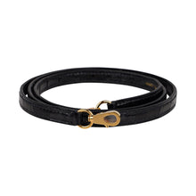 Load image into Gallery viewer, Kelly 20 Mini Sellier Bag Black Alligator Gold Hardware