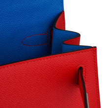 Load image into Gallery viewer, Kelly 28 Casaque Sellier Bag Rouge de Coeur/Rose Extreme Limited Edition