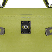 Load image into Gallery viewer, Mini Kelly 20 Bag Sellier Jaune Bourgeon Chevre Leather with Palladium Hardware