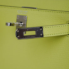 Load image into Gallery viewer, Mini Kelly 20 Bag Sellier Jaune Bourgeon Chevre Leather with Palladium Hardware