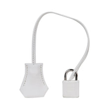 Load image into Gallery viewer, Kelly 35 Picnic Bag White Swift Leather / Osier (Wicker) Limited Edition