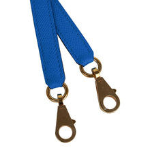 Load image into Gallery viewer, Kelly 25 Sellier Bag Blue Frida Epsom Leather with Gold Hardware