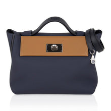 Load image into Gallery viewer, 24 24 29 Bag Blue Nuit Indigo Bordeaux Kraft Palladium