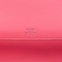 Load image into Gallery viewer, Kelly Cut Bag Pink Rose Azalee Swift with Palladium Hardware