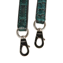 Load image into Gallery viewer, Kelly 20 Mini Sellier Bag Vert Cypress Matte Alligator Palladium