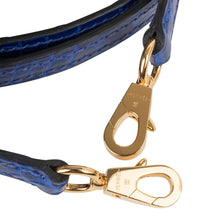 Load image into Gallery viewer, Kelly 20 Mini Sellier Bag Blue Electric Alligator Gold Hardware Limited