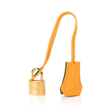 Load image into Gallery viewer, Kelly Sellier 28 Bag Jaune D’Or Epsom Leather Gold Hardware