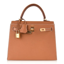 Load image into Gallery viewer, Kelly 25 Sellier Bag Gold Epsom Leather with Gold Hardware