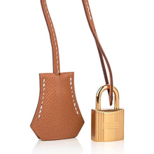Load image into Gallery viewer, Kelly 25 Sellier Bag Gold Epsom Leather with Gold Hardware