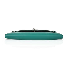 Load image into Gallery viewer, Kelly Cut Vert Verone Clutch Bag Swift Palladium