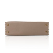 Load image into Gallery viewer, Kelly 20 Mini Sellier Bag Etoupe Limited Edition Epsom Gold Hardware