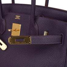 Load image into Gallery viewer, Birkin 30 Bag Raisin Rich Original Colour Gold Hardware Togo Leather