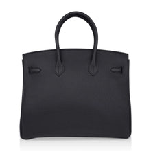 Load image into Gallery viewer, Limited Edition Birkin 35 Bag Plomb (Off Black) Togo Leather with Gold Hardware