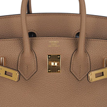 Load image into Gallery viewer, Birkin 25 Bag in Chai Togo Leather with Gold Hardware