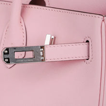 Load image into Gallery viewer, Birkin 25 Bag Rose Sakura Palladium Hardware Rare