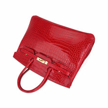 Load image into Gallery viewer, Birkin 35 Bag Braise Porosus Crocodile with Gold Hardware