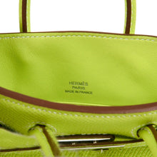 Load image into Gallery viewer, Birkin Tiny Bag Miniature Micro Kiwi Epsom Limited Edition