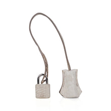 Load image into Gallery viewer, Birkin 30 Bag Himalaya Blanc Crocodile Palladium Hardware
