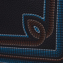 Load image into Gallery viewer, Limited Edition HAC Western Birkin 40 Bag Runway Embroidered Black Togo Leather with Palladium Hardware