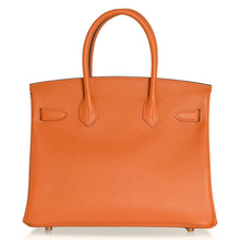 Load image into Gallery viewer, Birkin 30 Bag Abricot Gold Hardware Epsom Leather New w/ Box
