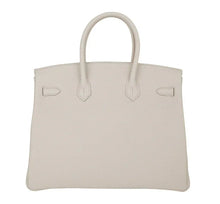 Load image into Gallery viewer, Birkin 35 Bag Beton Clemence Palladium Hardware