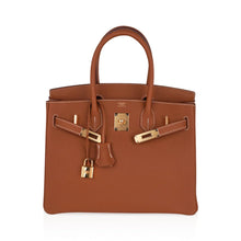Load image into Gallery viewer, Birkin 30 Bag Gold Togo Leather Gold Hardware