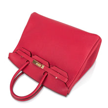 Load image into Gallery viewer, Birkin 35 Bag Vermillion Togo Leather with Gold Hardware