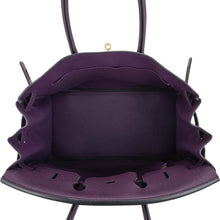 Load image into Gallery viewer, Birkin 35 Bag Raisin Togo Leather with Gold Hardware
