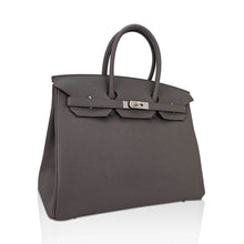 Load image into Gallery viewer, Birkin 35 Bag Etain Togo Leather with Palladium Hardware