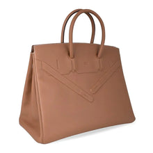 Load image into Gallery viewer, Shadow Birkin 35 Bag Limited Edition Gold Evercalf Leather New